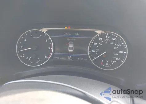 2025 Nissan Sentra Sr z USA, uszkodzony, nr VIN 3N1AB8DV0SY325178